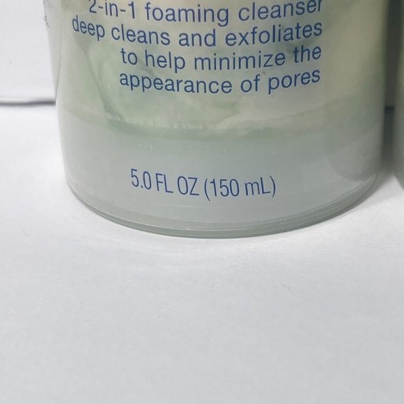 Olay Dual Action Cleanser Pore Scrub Daily Exfoliating 2 Bottles DISCONTINUED - Picture 7 of 13